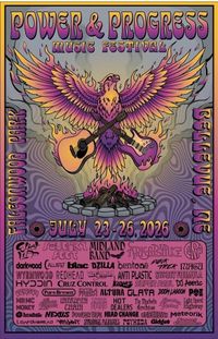 Erf at Power & Progress Music Festival