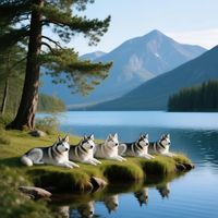 Electric Dogs at Moosehead Lake 9 by WooFDriver 2026