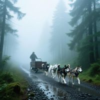 Mushing In The Mist 2 by WooFDriver 2026