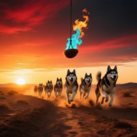 Pendulum Huskies 3 by WooFDriver 2026