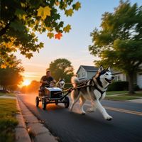 Labor Day Mushing 4 by WooFDriver 2026