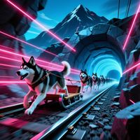 Electric Dog Sled On Wheels 5 by WooFDriver 2026