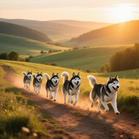 Trotting Along by WooFDriver 2026