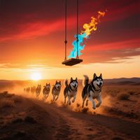 Pendulum Huskies 4 by WooFDriver 2026