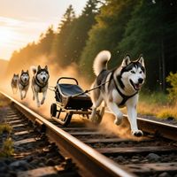 The Husky Express by WooFDriver 2026