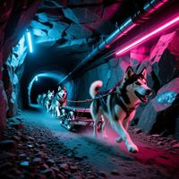 Electric Dog Sled On Wheels by WooFDriver 2026
