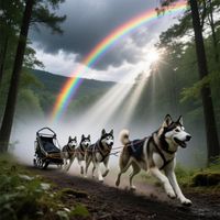 Mist and Rainbow by WooFDriver 2026