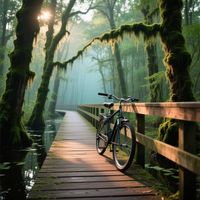 Swamp Cypress Trail 2 by WooFDriver 2026