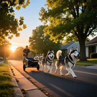 Labor Day Mushing 8 by WooFDriver 2026
