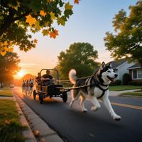 Labor Day Mushing 3 by WooFDriver 2026