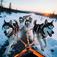 Husky Heartbeats 3 by WooFDriver 2026