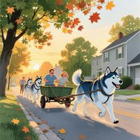Labor Day Mushing 2 by WooFDriver 2026