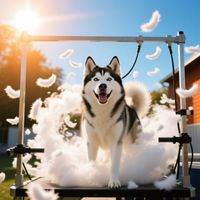 Spa Day Shedding Symphony by WooFDriver 2026