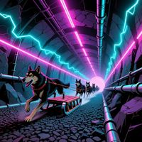 Electric Dog Sled On Wheels 10 by WooFDriver 2026
