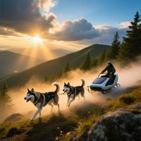Spruce Knob Run 3 by WooFDriver 2026