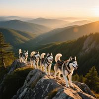 Mushing Spruce Knob 4 by WooFDriver 2026