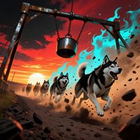 Pendulum Huskies by WooFDriver 2026