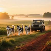 Four Huskies and a 4x4 - 3 by WooFDriver 2026