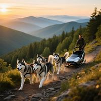 Mushing on the Mountain 2 by WooFDriver 2026