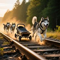 The Husky Express 2 by WooFDriver 2026