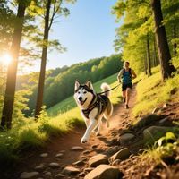 Nikita on the Oregon Ridge Trail 2 by WooFDriver 2026