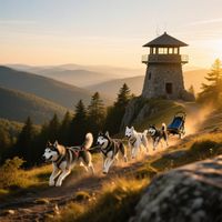 Mushing Spruce Knob 9 by WooFDriver 2026