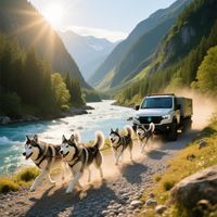 Leaden River Huskies 4 by WooFDriver 2026
