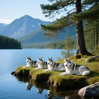 Electric Dogs at Moosehead Lake 10 by WooFDriver 2026