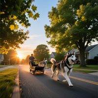 Labor Day Mushing 10 by WooFDriver 2026