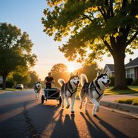 Labor Day Mushing 7 by WooFDriver 2026