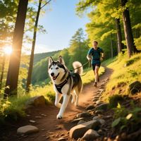 Nikita on the Oregon Ridge Trail by WooFDriver 2026