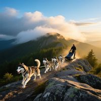 Mushing on the Mountain 4 by WooFDriver 2026