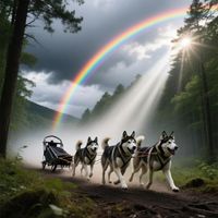 Mist and Rainbow 2 by WooFDriver 2026