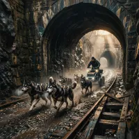 Mushing Paw Paw Tunnel 2 by WooFDriver 2026