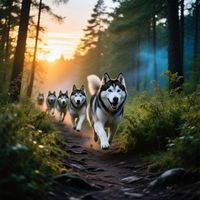 Dogs of Tremendous Force 4 by WooFDriver 2026
