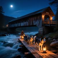 September Covered Bridge 2 by WooFDriver 2026