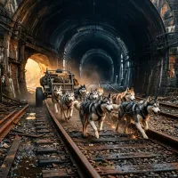 Mushing Paw Paw Tunnel by WooFDriver 2026