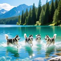 Electric Dogs at Moosehead Lake by WooFDriver 2026
