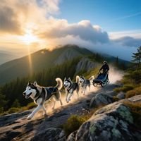 Mushing on the Mountain 3 by WooFDriver 2026