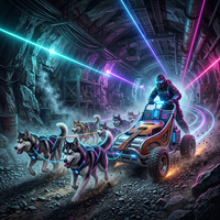 Electric Dog Sled On Wheels 9 by WooFDriver 2026