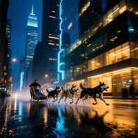 New York City Mush 8 by WooFDriver 2026