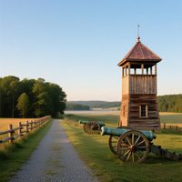 Copper Penny Tower by WooFDriver 2026