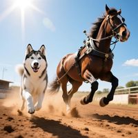 The Husky and The Horse 3 by WooFDriver 2026