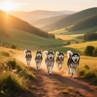 Trotting Along 2 by WooFDriver 2026