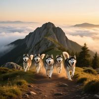 Mushing Spruce Knob 8 by WooFDriver 2026
