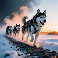 Husky Heartbeats by WooFDriver 2026
