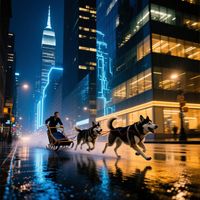New York City Mush 7 by WooFDriver 2026