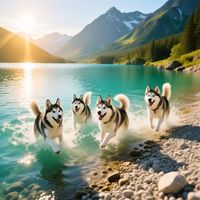 Electric Dogs at Moosehead Lake 7 by WooFDriver 2026