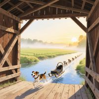 Run Through the Covered Bridge 2 by WooFDriver 2026