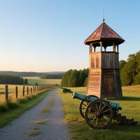 Copper Penny Tower 2 by WooFDriver 2026